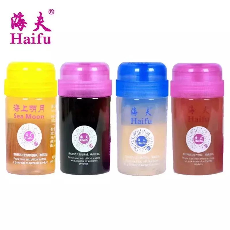 Haifu-Table Tennis Rubber Expansion Oil, Performance Booster Oil, Sea Moon National Sponge, Energy Enhancer, Inorganic Glue,