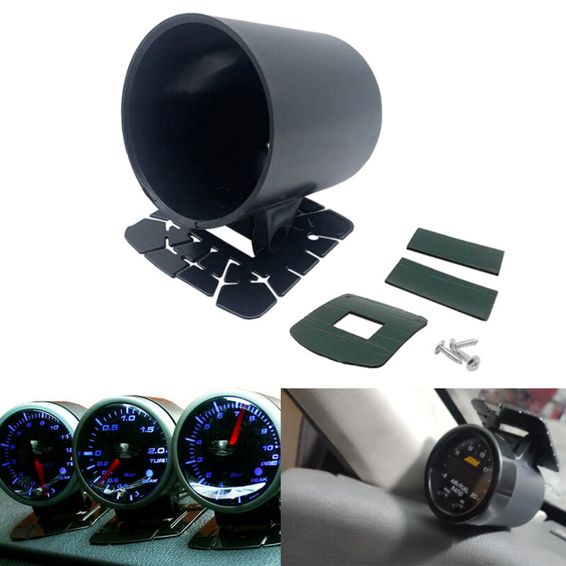 52mm（ 2 inch） Car Tuning Racing Gauge Holder Universal Mount Pod Swivel black Automotive tools Creative Auto Accessories