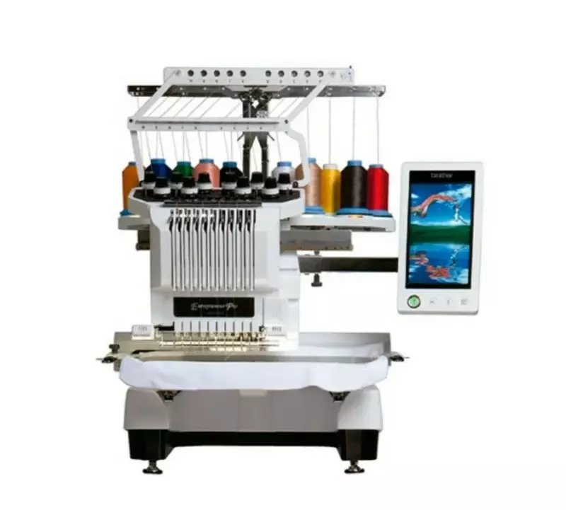 Brother PR1000e-máquina de bordado de 10 agujas, novedad en ventas de verano, descuento en la compra con confianza, Actividades originales