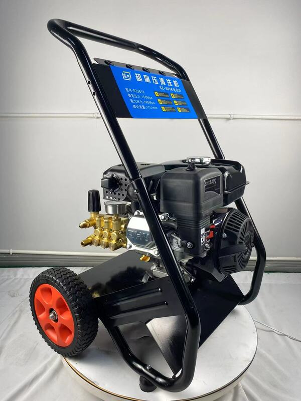Mesin cuci tekanan tinggi bensin 4800psi 212cc 7.5hp 15hp 16hp mesin bensin pembersih tekanan tinggi
