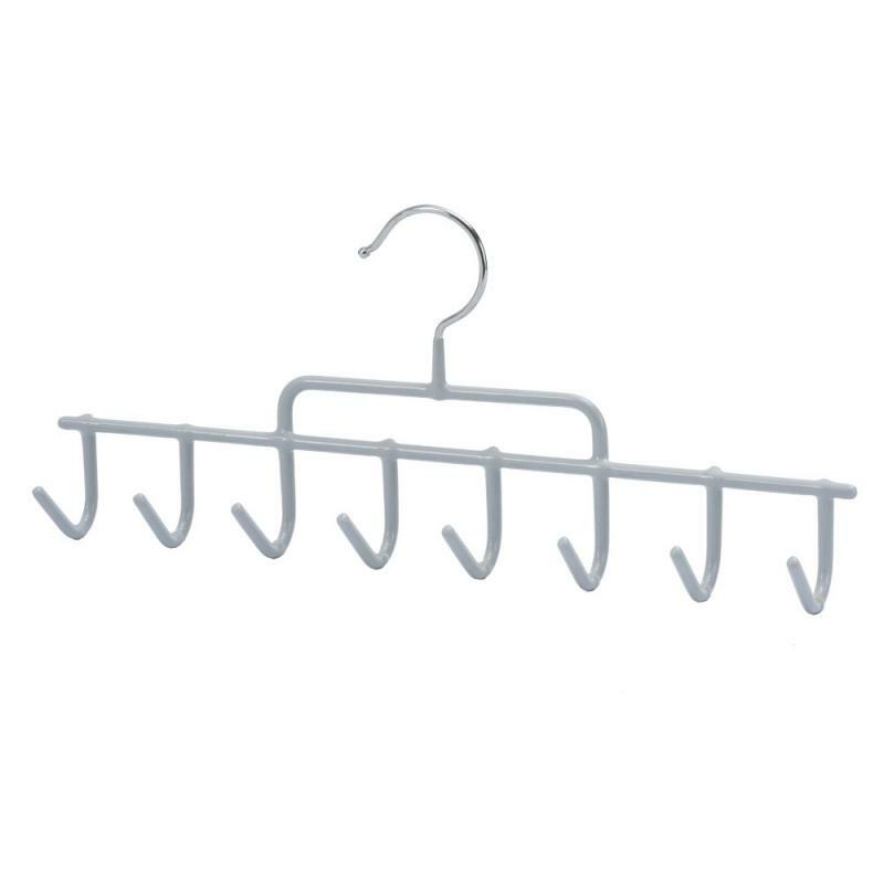 Hat Accessories Multifunctional Easy Storage Household Strong Load-bearing Capacity Iron Wall Hooks Scarf  Rack Hanger Simple