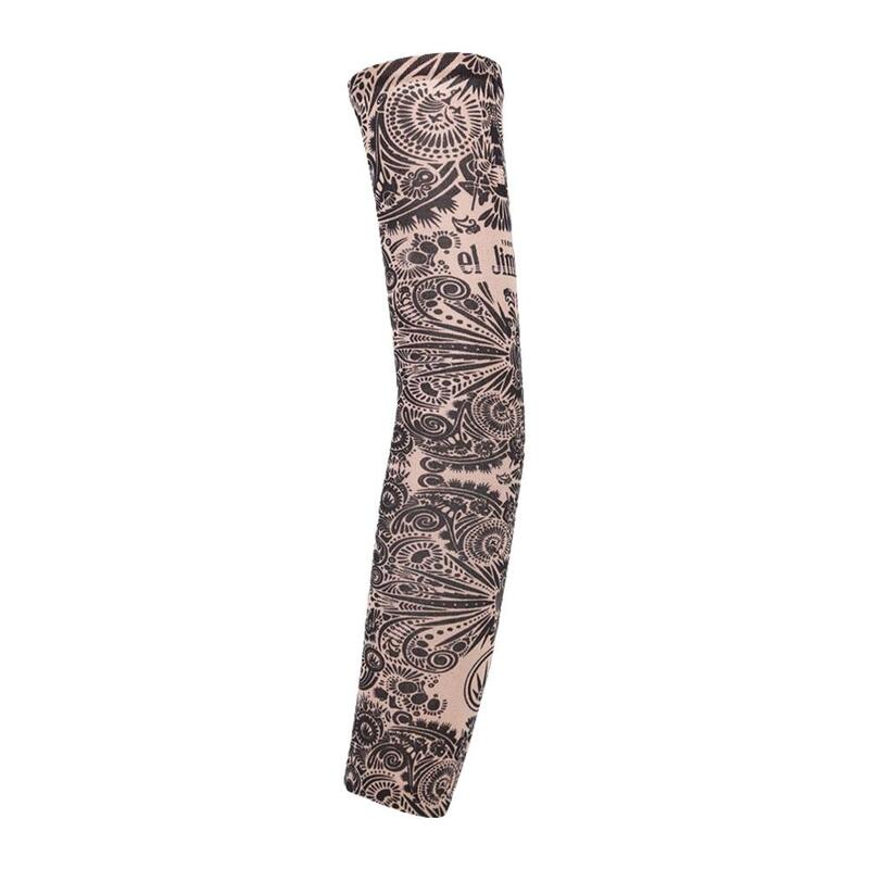 UV Protection Tattoo Cooling Arm Sleeves Cover Sun Protection Unisex Sports Sleeves Arm Cover For Outdoor Basketball T1O5