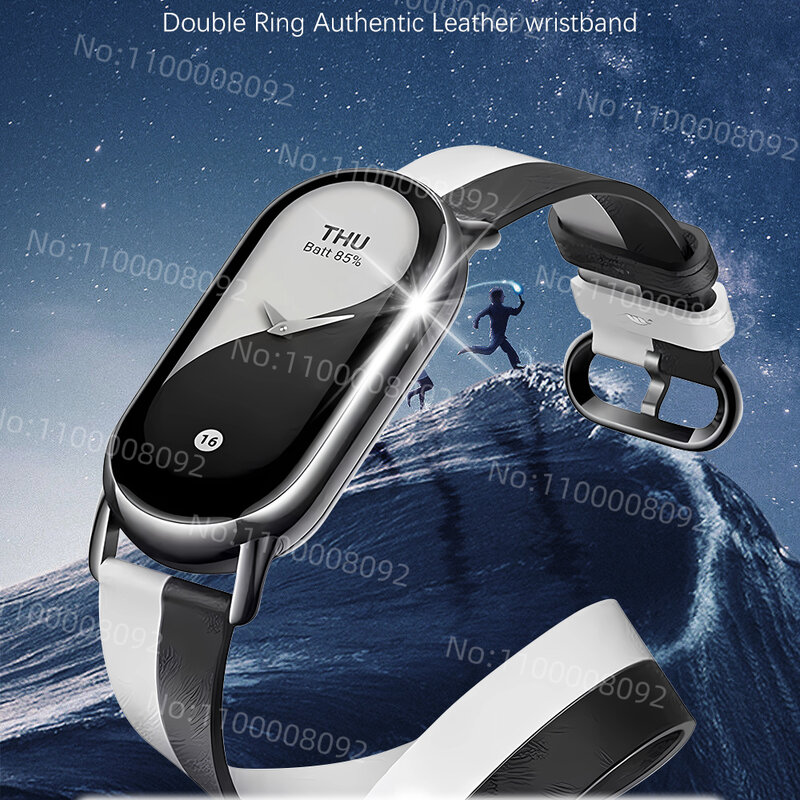 Xiaomi-pulsera inteligente Mi Band 8, accesorio deportivo resistente al agua con Pantalla AMOLED de 1,62 pulgadas y control del oxígeno en sangre, versión Global