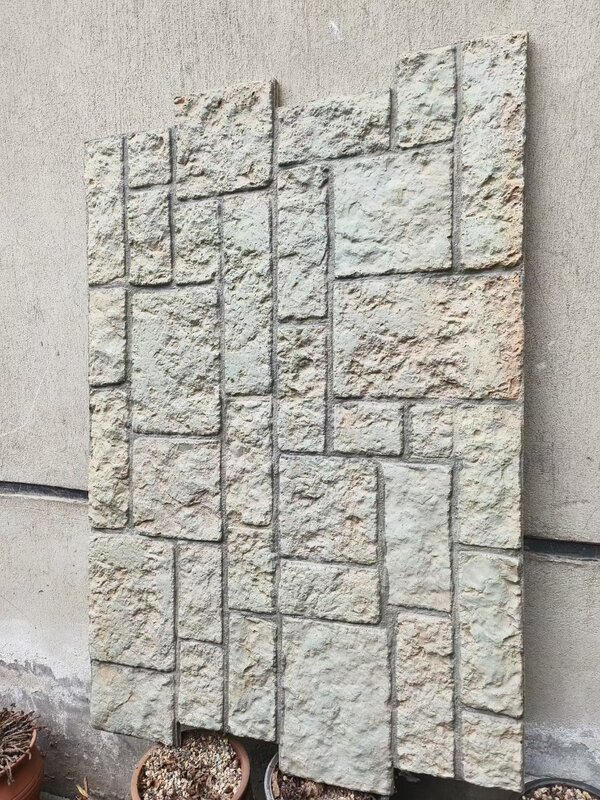 Gen Stone Pu Wall Panels New Model Cheap Excellent Building Materials Advanced Technology Production
