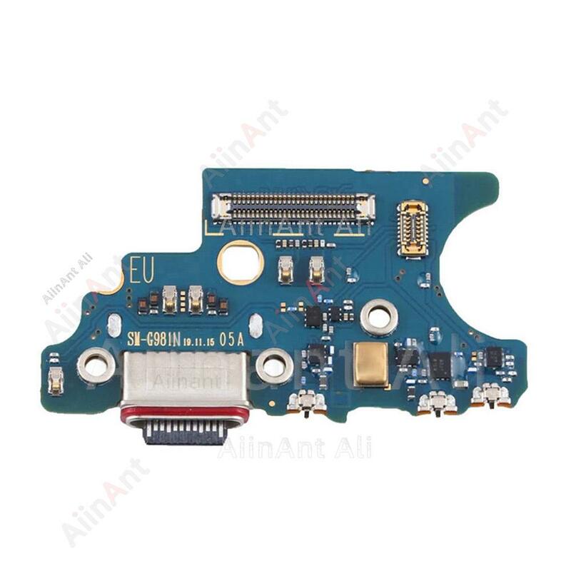 AiinAnt-Connecteur de carte de chargeur USB S6 d'origine, port de charge, câble flexible For Samsung Galaxy S20 Ultra Plus FE S20 + G988B G988U G986B G986U G981B G981U G781B G780F G988N G986N G981N