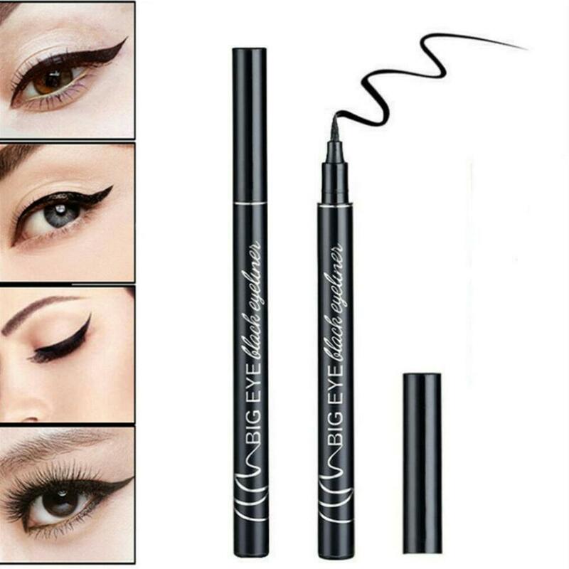 Płynny Eyeliner wodoodporna Eyeliner do makijażu, szybkoschnąca, kosmetyczna, kosmetyczna przybory kosmetyczne koreańskie kosmetyki