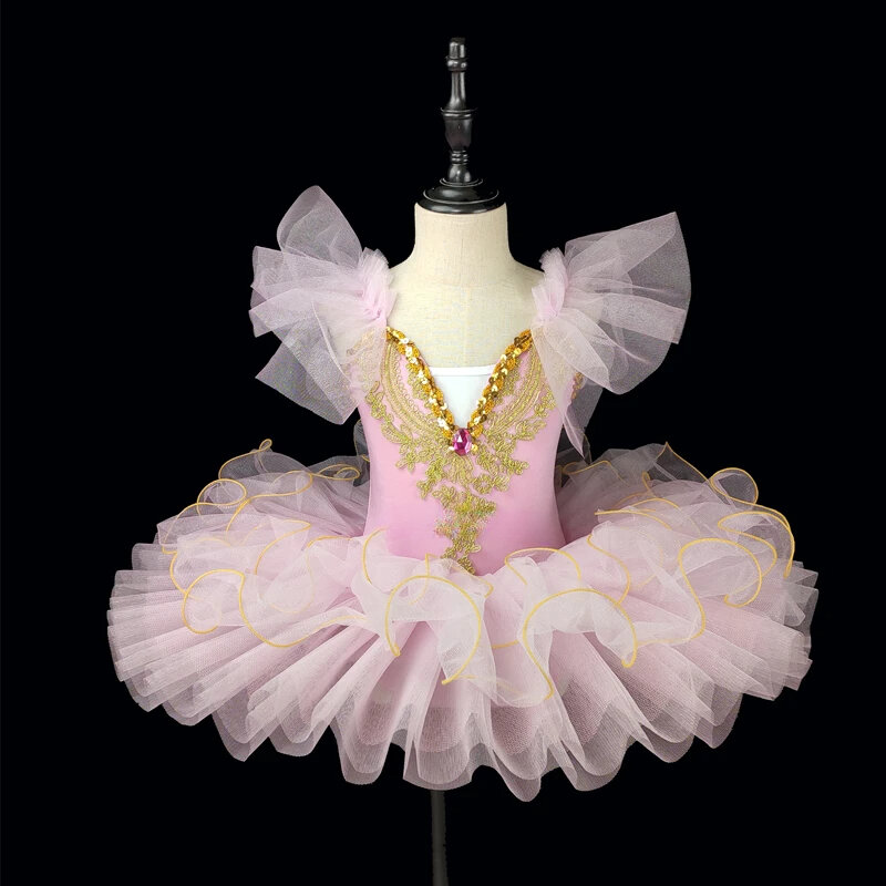 2024 süße Mädchen Ballett kleid für Kinder Mädchen Tanz kleidung Kinder Ballett Kostüme für Mädchen Tanz Trikot Mädchen Tanz kleidung