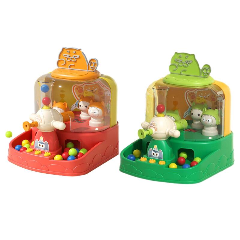 Whack Game Toy con bola, juegos de actividades para interiores y exteriores, juguetes interactivos para golpear para niños en edad preescolar, regalo de cumpleaños para niños y niñas