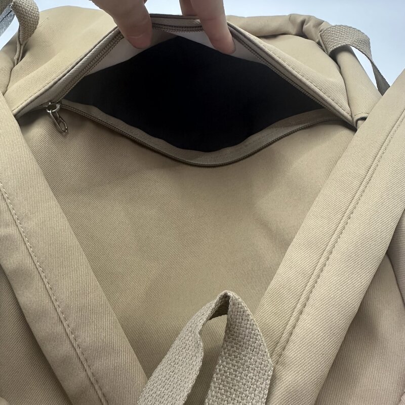 Mochila personalizada de alta capacidad para estudiantes, mochila para pareja, bolsa para computadora, viaje de ocio, mochila con nombre personalizado