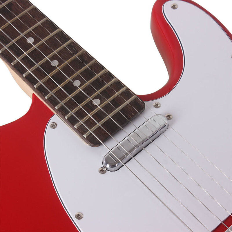 Irin 39 Inch 6 Snaren 22 Frets Elektrische Gitaar Basswood Body Esdoorn Hals Elektrische Guitarra Met Tas Gitaar Onderdelen En Accessoires