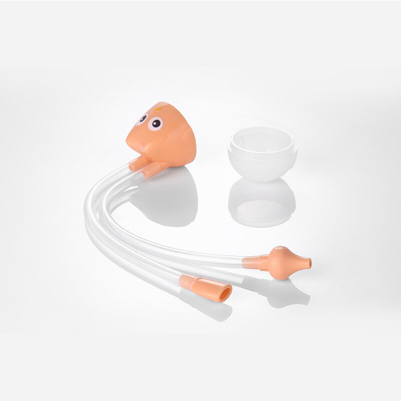 Noworodek Aspirator do nosa dla dzieci dla dzieci czyścik do nosa przyssawka narzędzie do odsysania ochrona zdrowia dziecko usta nos ssania Devic
