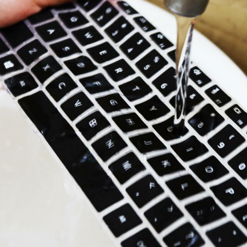 غطاء لوحة المفاتيح ل HP ستار 15 11th الجيل العالمي مقاوم للماء لوحة المفاتيح الجلد حامي ملصق فيلم ل HP ستار 15-eg0010tx