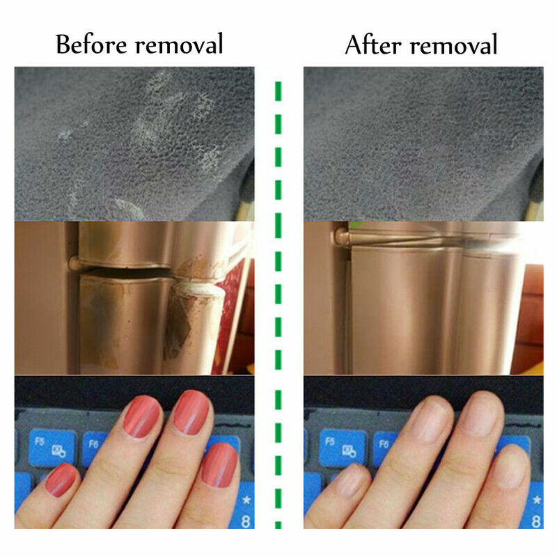 Sticky Wall Sticker Remover, Remoção de cola, Car Glass Label Cleaner, Adesivo Glue Spray, Rápido e fácil