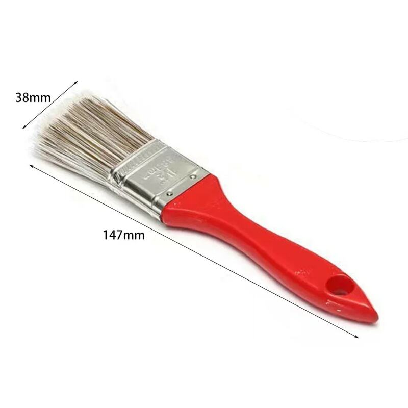 Professioneel Edger Paint Brush Tool, Multifunctioneel voor Thuis, Muur, Room Detail Roller Brush, Clean Edger, 1Set