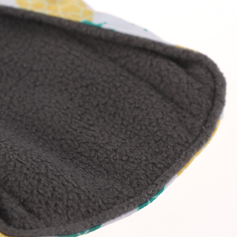 1x bambu pano menstrual higiene toalha almofadas absorvente período panty forro novo