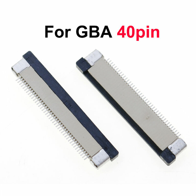 1 Buah Pita Kabel Fleksibel Menghubungkan Soket Jack LCD Layar Konektor untuk GBP/GBC/GBA/GBA SP 32 34 40 50 Pin FPC Konektor Perempuan