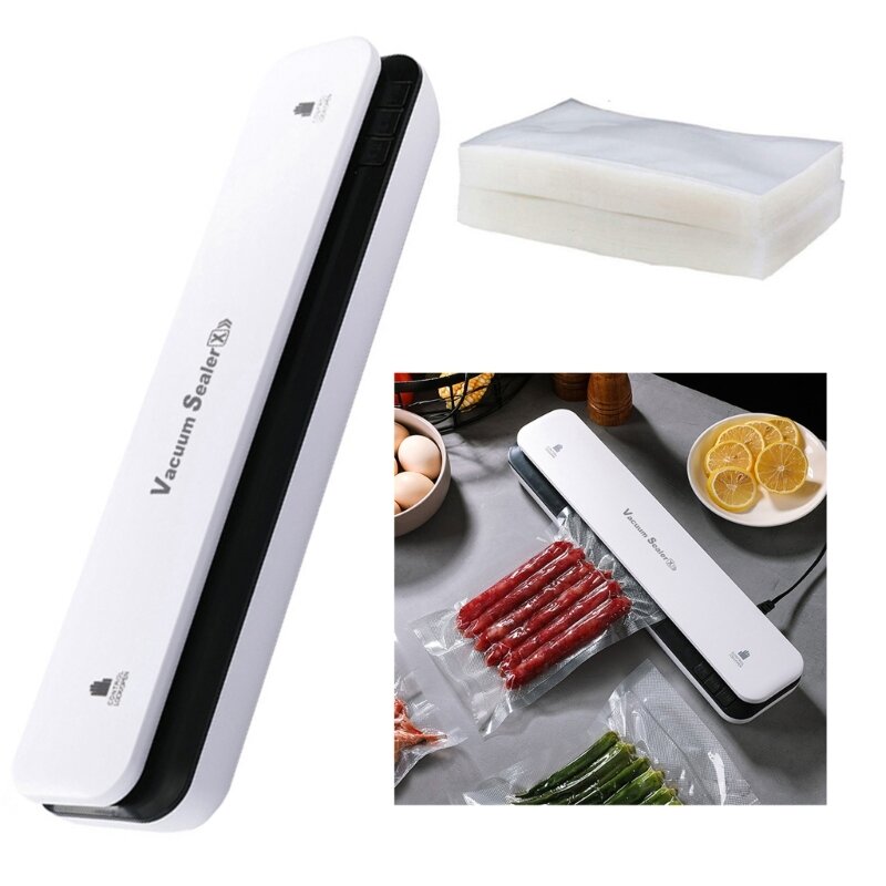 Automatic Food Preservation Vacuum Machine Kitchen Supplies Low Consumption Tool New Dropship