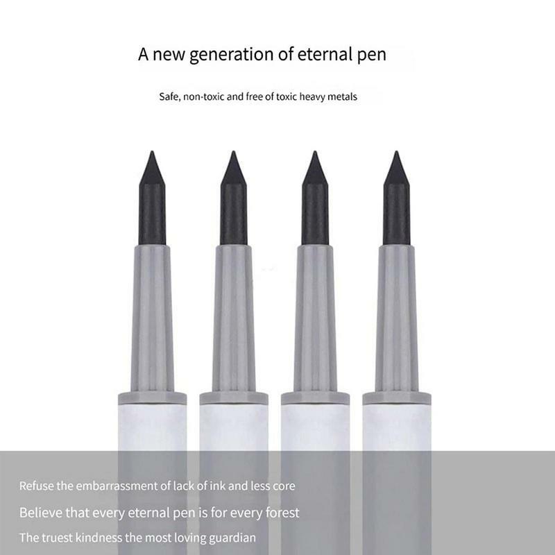 Eternal Pencil Press Pen Unlimited Writing Inkless Pen Art Sketch Painting Student School Supplies Kid Business Stationery