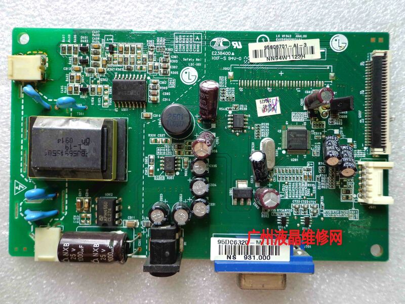 W1943S W1943SV EAX59305903 (0) Integrated board/Power Drive Integrated board
