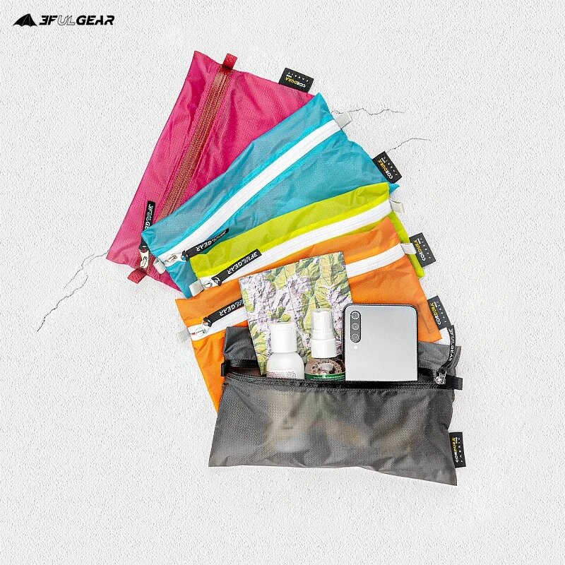 3F UL GEAR 30D 2 Wear-resistant Swimming bag waterproof storage bag clothing debris storage bag storage bag