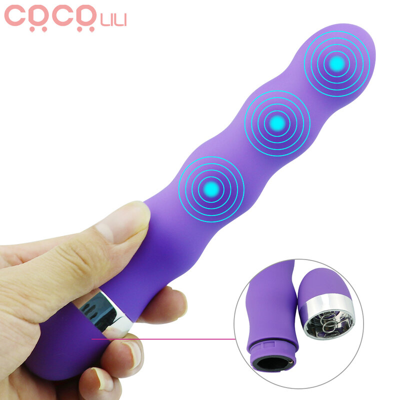Mainan seks Vibrator Dildo besar untuk wanita alat pijat getar benang stik AV alat masturbasi wanita Stimulator klitoris g-spot