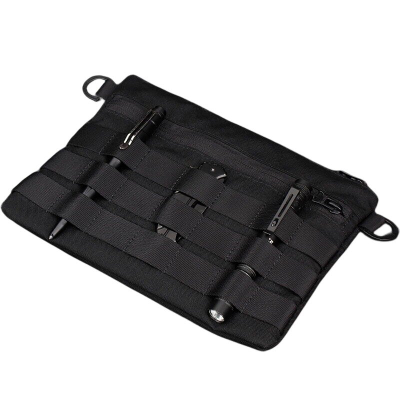 حقيبة أدوات Molle EDC خارجية مع حزام ، متعددة الوظائف ، محمولة ، مروحة الجيش ، الحقيبة التكتيكية ، تسلق الجبال ، التخييم ، أشتات ، حزمة تخزين