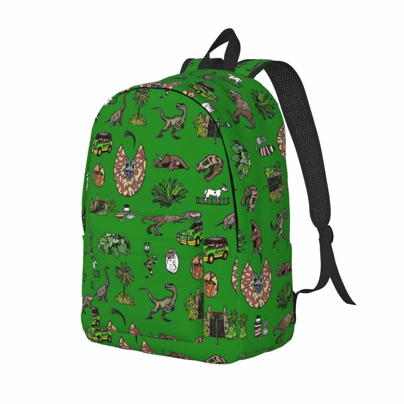 Jurassic Motive Rex Dinosaur for Teens Student School Bookbag Daypack Elementary High College Outdoor