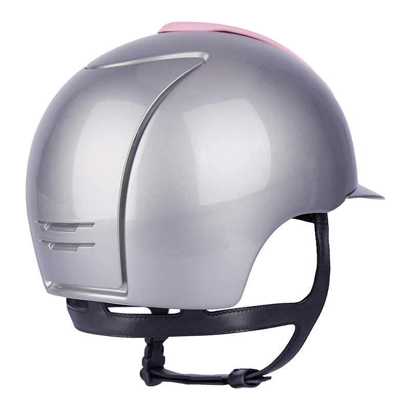 Goede Kwaliteit Hippische Helmen Rijpaard Hoofdbeschermer Verstelbare Maten Voor Ruiter Roze Kleur Helmen