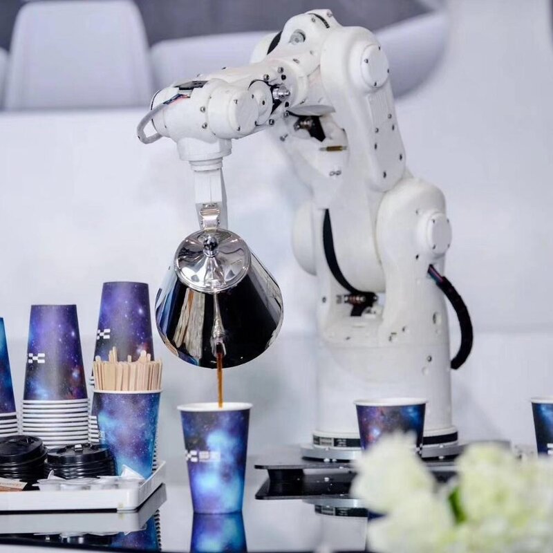 Robot manusia tangan pintar kopi dapur Robot3D Printer makanan robot lengan harga