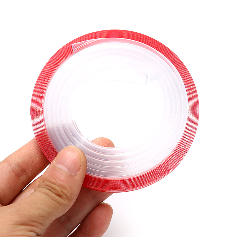 1M Soft Clear PVC Table Edge Furniture Guard Corner Protector  Baby Safety Care Cabinets Bumper Strip With Double-Sided Tape