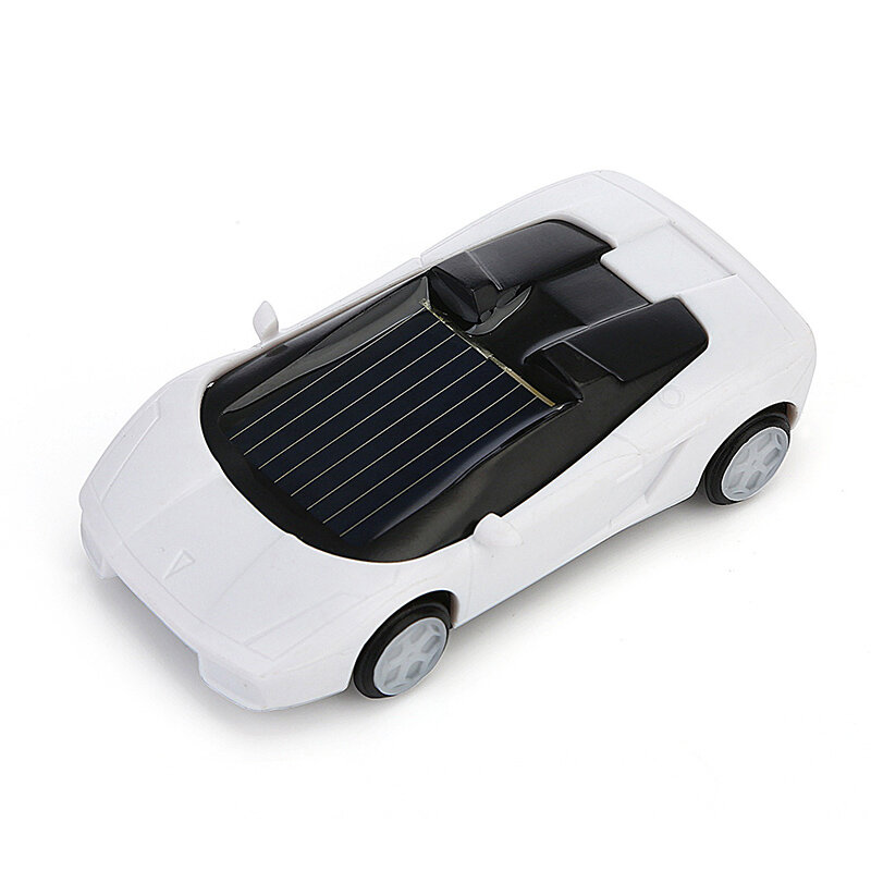 Coches Deportivos pequeños alimentados por energía Solar, juguete inteligente, Mini dispositivo educativo para niños, regalo de Navidad, coche Solar, Robot