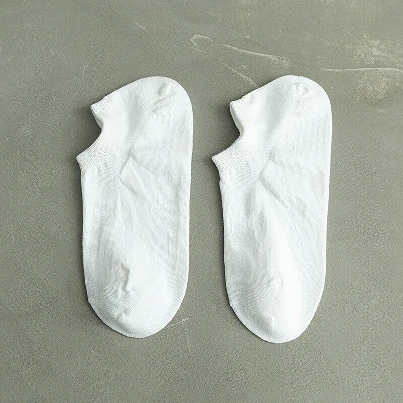 7 Paar Frühling Sommer Socken Herren dünne Sport lässige niedrige Top kurze Socken einfarbige atmungsaktive Schweiß absorption unsichtbare Socken