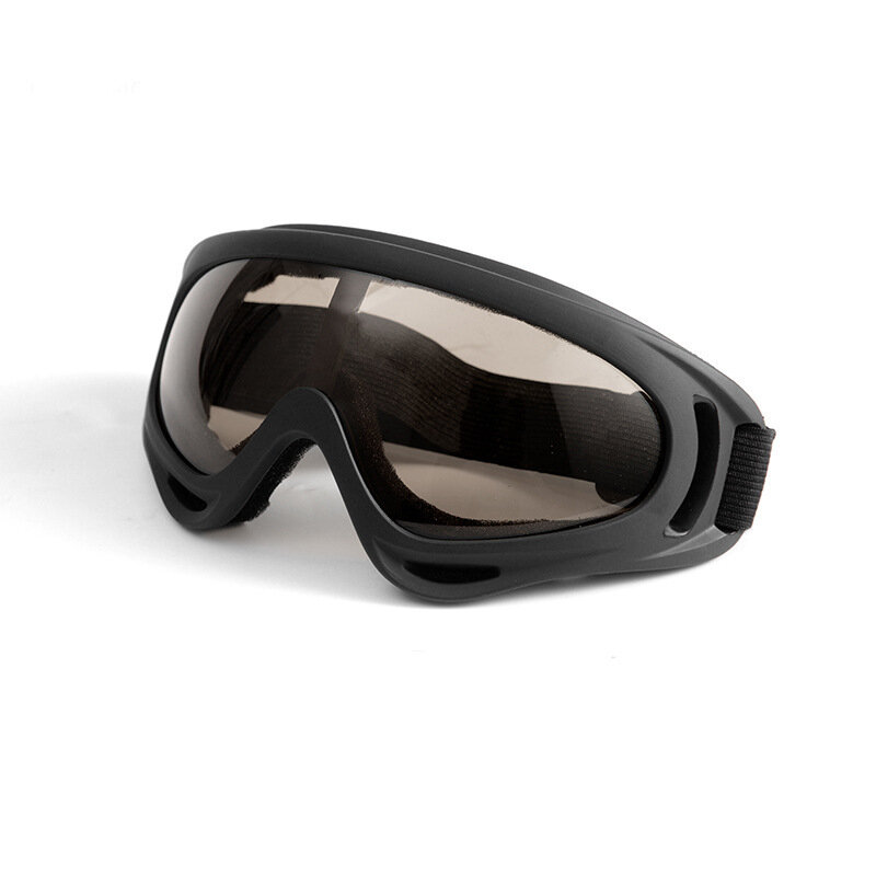 Gafas de esquí a prueba de viento para deportes al aire libre, lentes de esquí, UV400, a prueba de polvo, 1 piezas