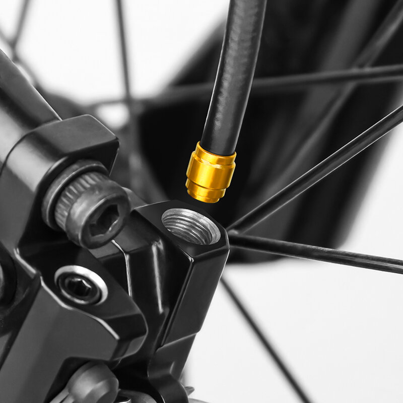 MUQZI-Kit de tuyau de frein de vélo olive, raccord d'huile d'insertion de connexion, tuyau de disque hydraulique, SRAM AVID Stepréscolaire amajig, 5 pièces, 10 pièces