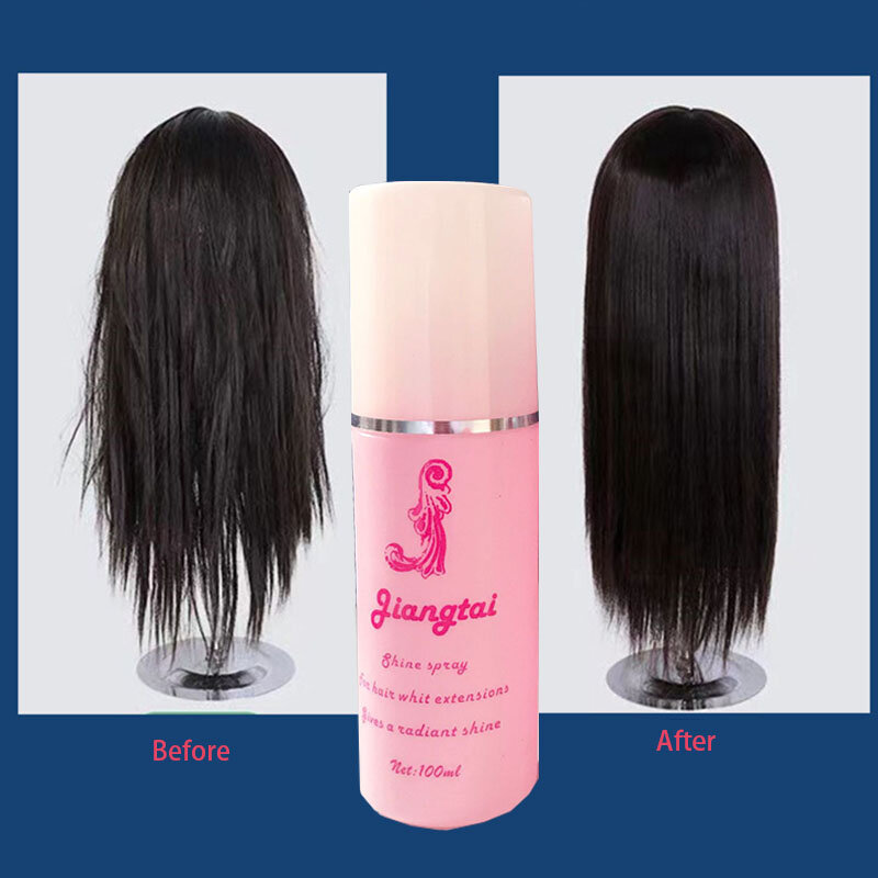 100ml Wig Care Conditioner Spray Anti-frizz Smoothing Softening Hair without Falling off Anti-tangles Anti-static Hair care