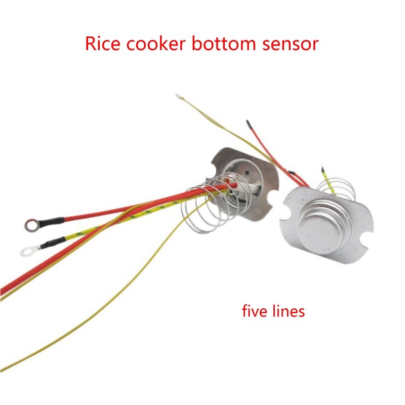 E5BE Sensor Penanak Nasi Kinerja Tinggi 50K Penanak Nasi Sensor Suhu Pasokan Suku Cadang Dapur Instalasi Mudah