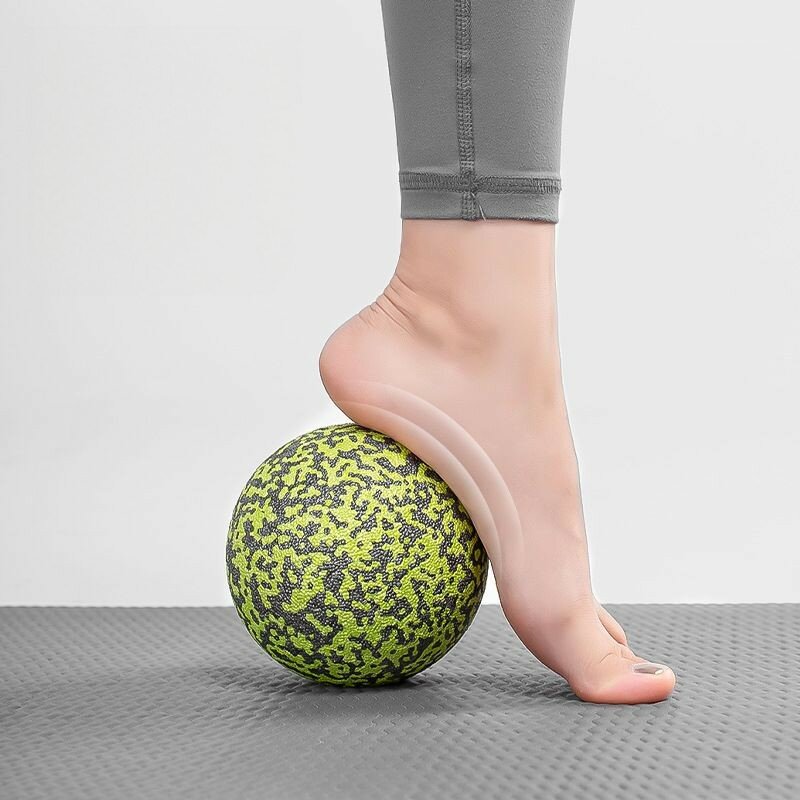 ลูกบอลนวด EPP สำหรับโยคะออกกำลังกายการแพทย์ถั่วลิสงพังผืดที่หลังเท้าปากมดลูกฟื้นฟูสมรรถภาพ
