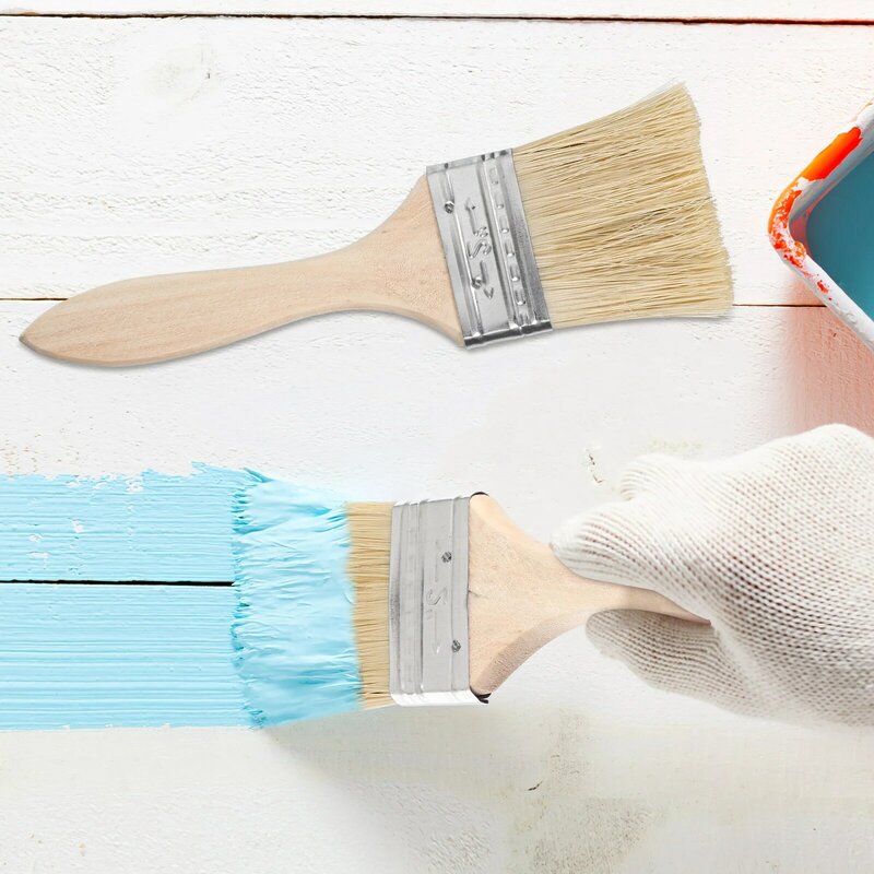 Thickened Wooden Handle Furniture Painting Brushes Brush Furniture Painting Brushesing Small Masonry Watercolor Wall Butter