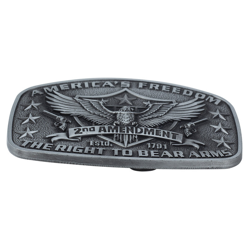 The Right To Bear Arms Belt Buckle 2 nd Amendment America‘s Freedom