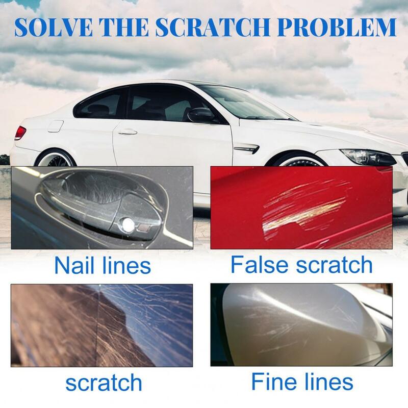 30ML Car Scratch Repair Polishing Wax Anti Scratch Cream Paint Car Scratch Remover Car Cleaning Retreading Tools Car Accessories