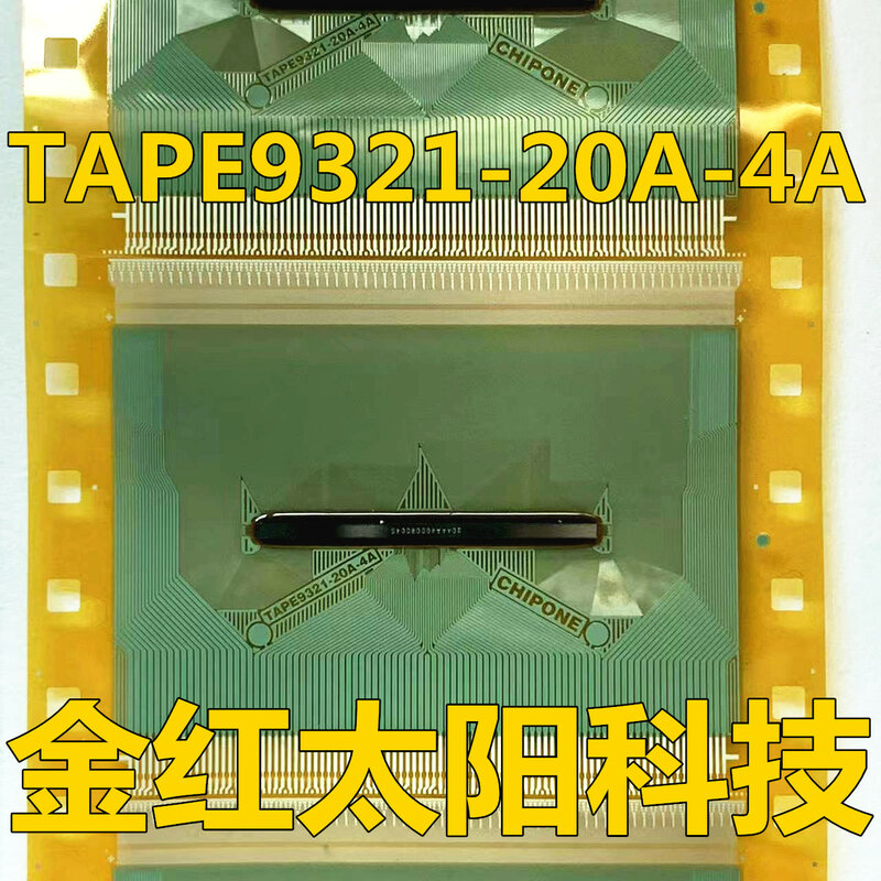TAPE9321-20A-4A Rolls de TAB COF, no estoque, novo