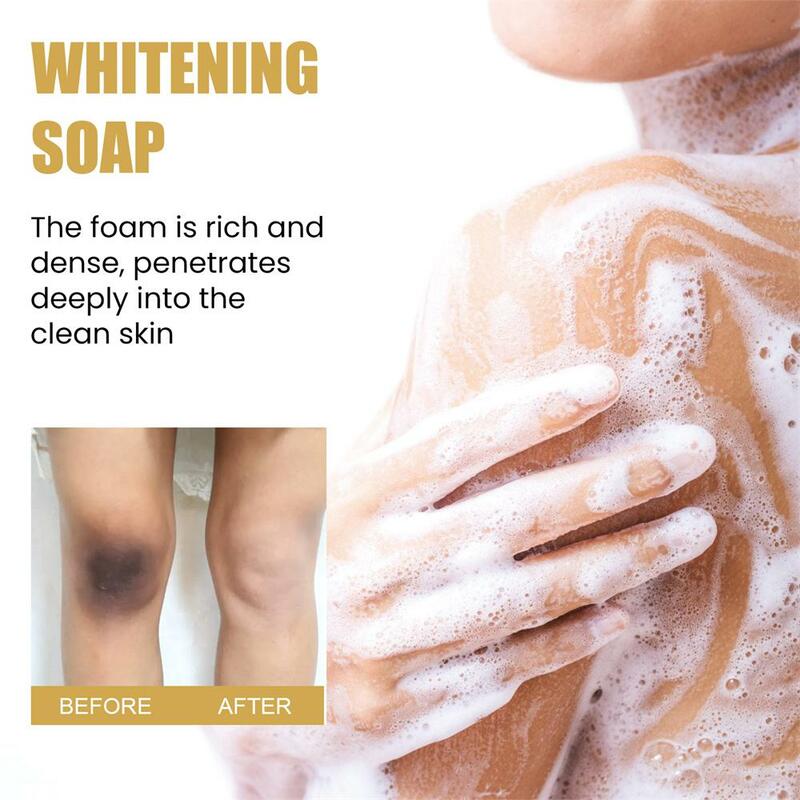 Sapone detergente illumina la cura della pelle sapone Base sapone prodotti per la pulizia sapone per la pelle idratare la pelle sapone per il viso prodotti per la cura della casa 80g