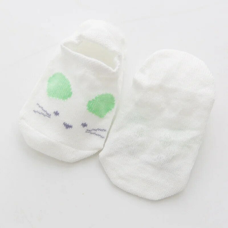 Новые Мультяшные детские носки 3пара/лот, повседневные нескользящие носки для мальчиков и девочек