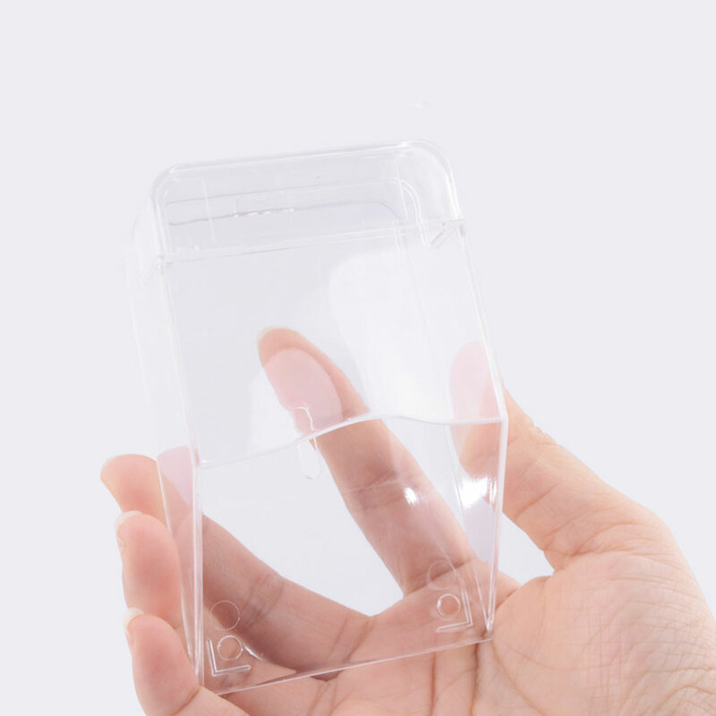 Cubierta de timbre transparente para exteriores, Kit de timbre, resistente a la intemperie y ahorro de energía, Plástico