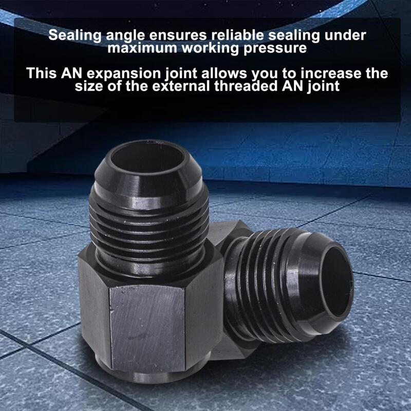 Conversion Fitting Adjustable Joint 8AN To 10AN Oil Cold Device Increase Male AN Fitting Size Joint AN Fitting Size Adapter