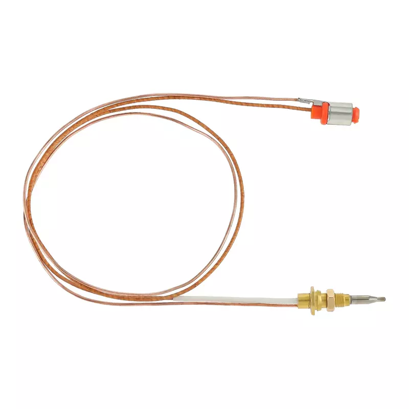M6*0.75 Head Screw Gas Stove Thermocouple Heater Burner Cooker Universal Fireplace Parts Digital Temperature Controller 60cm