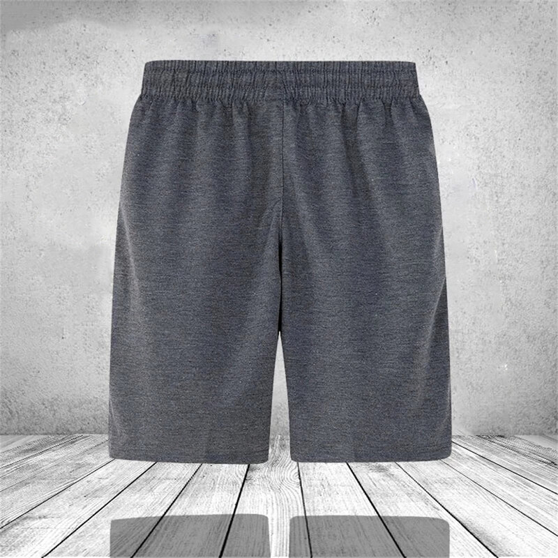 Pantalones cortos informales para hombre, Shorts transpirables, holgados, cómodos, para playa, Fitness, baloncesto, deporte, Verano