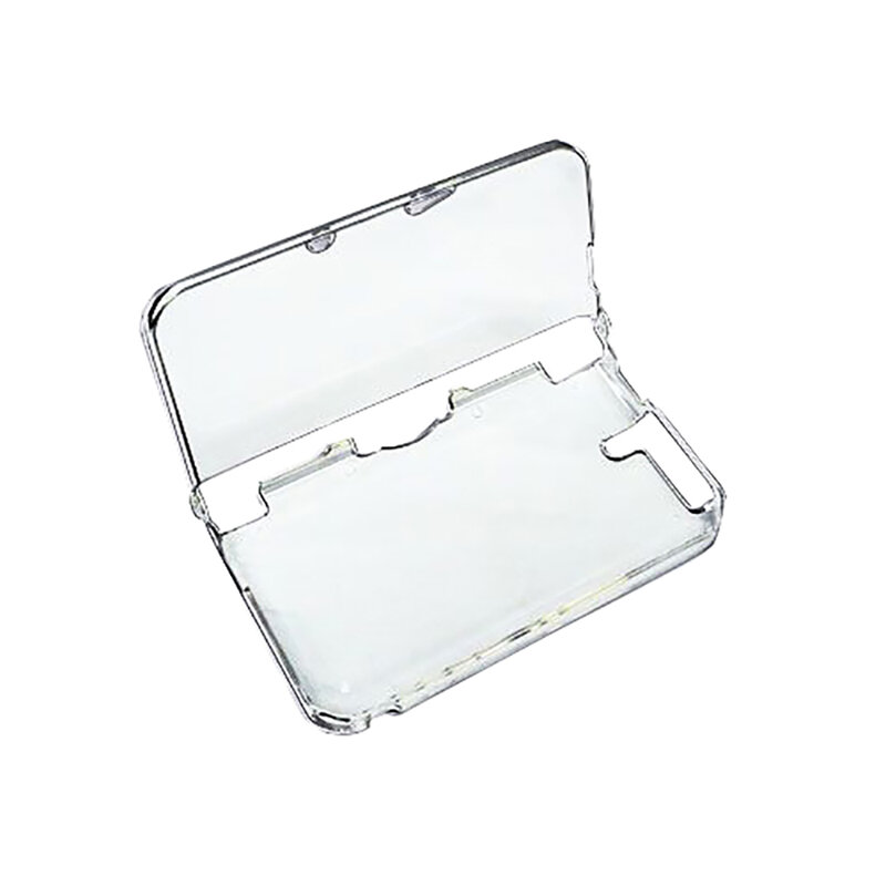 OSTENT Transparent Protective Clear Crystal Hard Guard Case Cover Skin Shell for Nintendo 3DS XL LL Gaming Accessory Case Cover