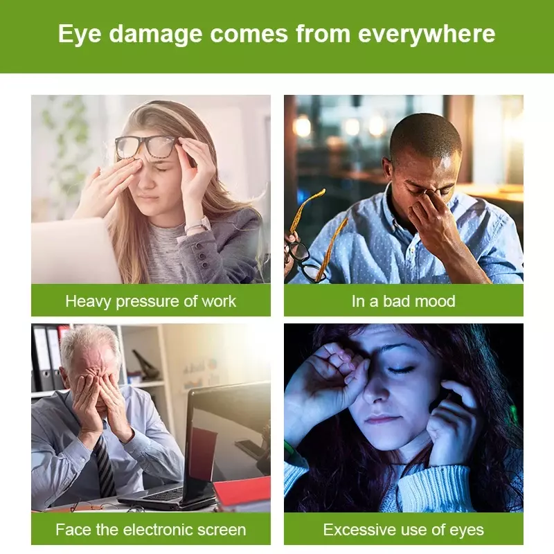 Daitea vitamine per gli occhi con estratto di luteina zeaxantina supporto per l'affaticamento degli occhi occhi secchi e miscela di luteina per la salute della visione per l'invecchiamento degli adulti