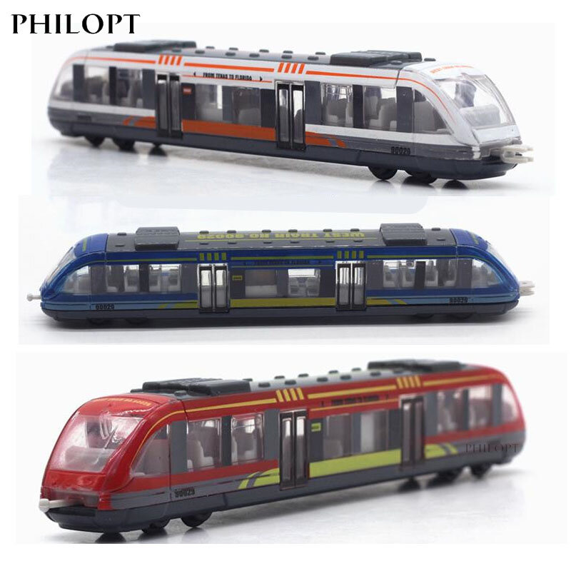 Simulazione lega di metallo ad alta velocità ferrovia pressofuso treno giocattolo modello giocattoli educativi ragazzi bambini treno lega modello auto giocattoli regalo